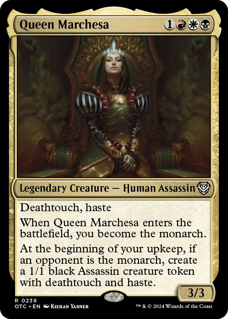 Queen Marchesa (239) [OTC]