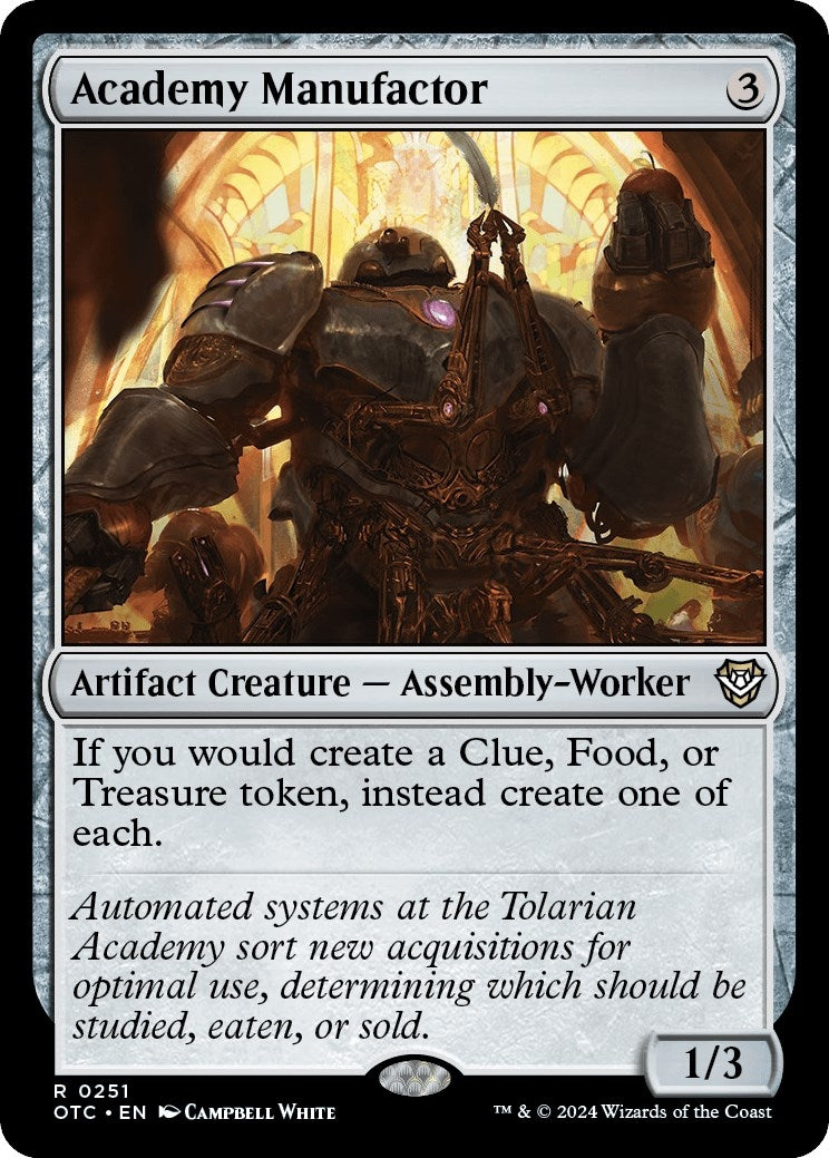 Academy Manufactor (251) [OTC]