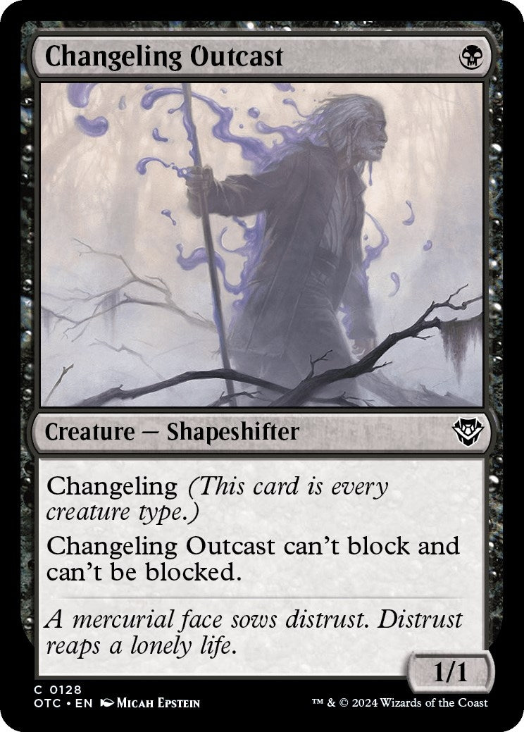 Changeling Outcast (128) [OTC]