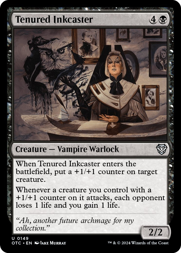 Tenured Inkcaster (149) [OTC]