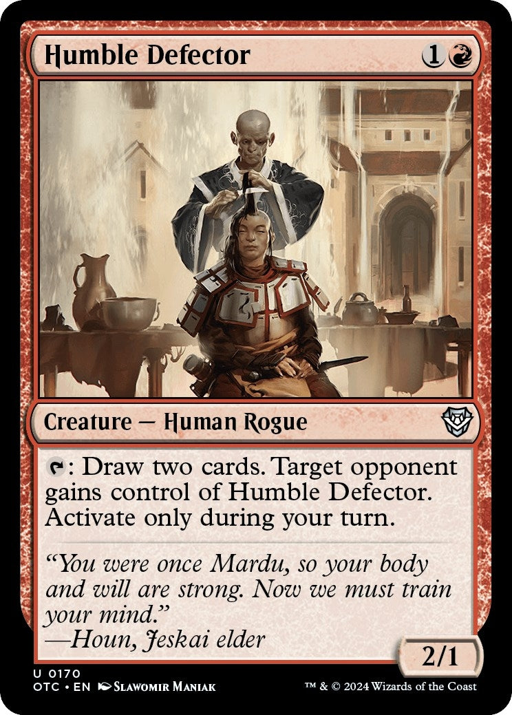 Humble Defector (170) [OTC]