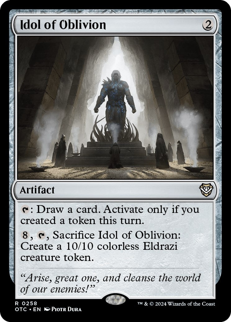 Idol of Oblivion (258) [OTC]