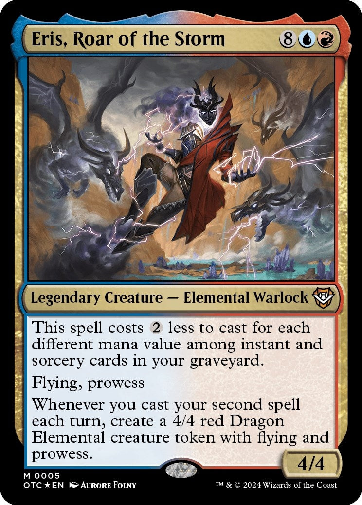 Eris Roar of the Storm (5) [OTC]