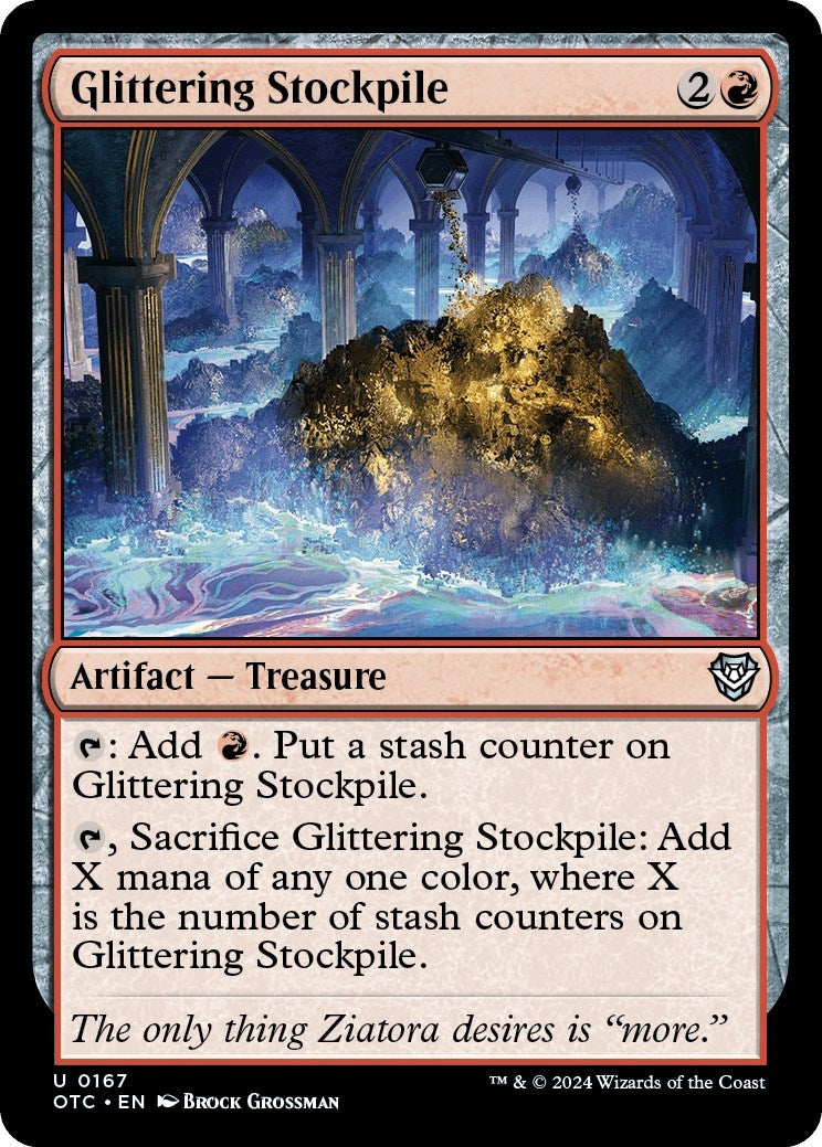 Glittering Stockpile (167) [OTC]