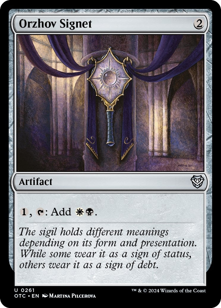 Orzhov Signet (261) [OTC]