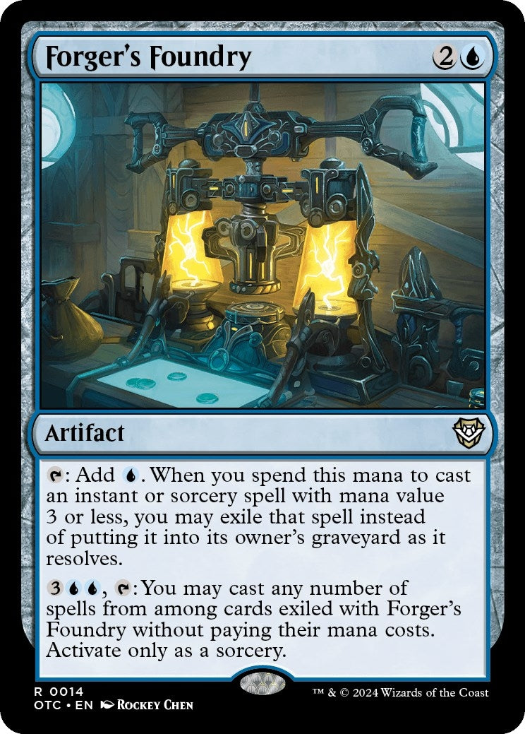 Forgers Foundry (14) [OTC]