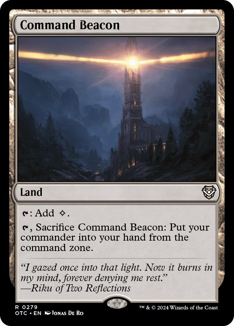 Command Beacon (279) [OTC]