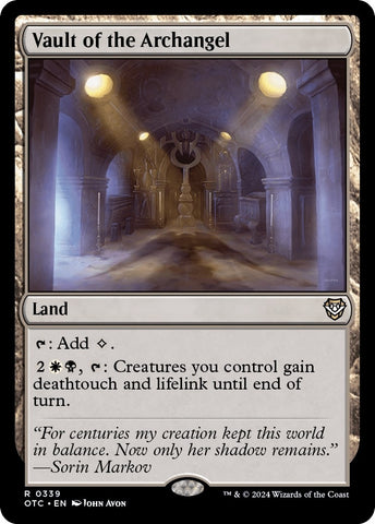 Vault of the Archangel (339) [OTC]