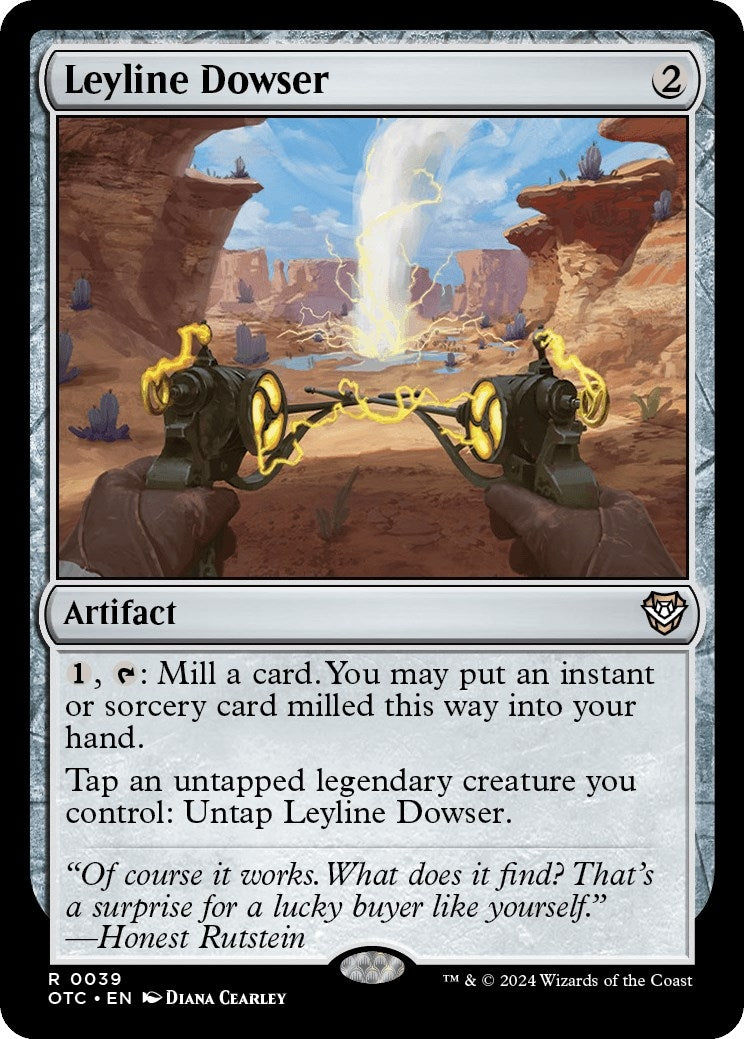 Leyline Dowser (39) [OTC]
