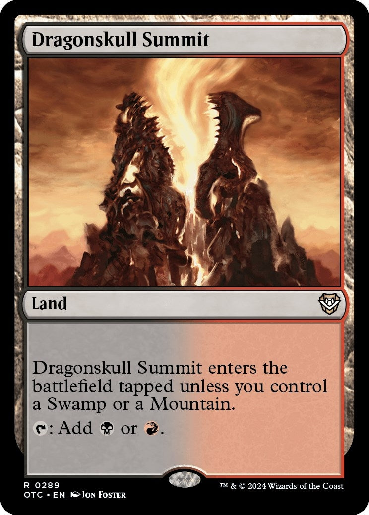 Dragonskull Summit (289) [OTC]