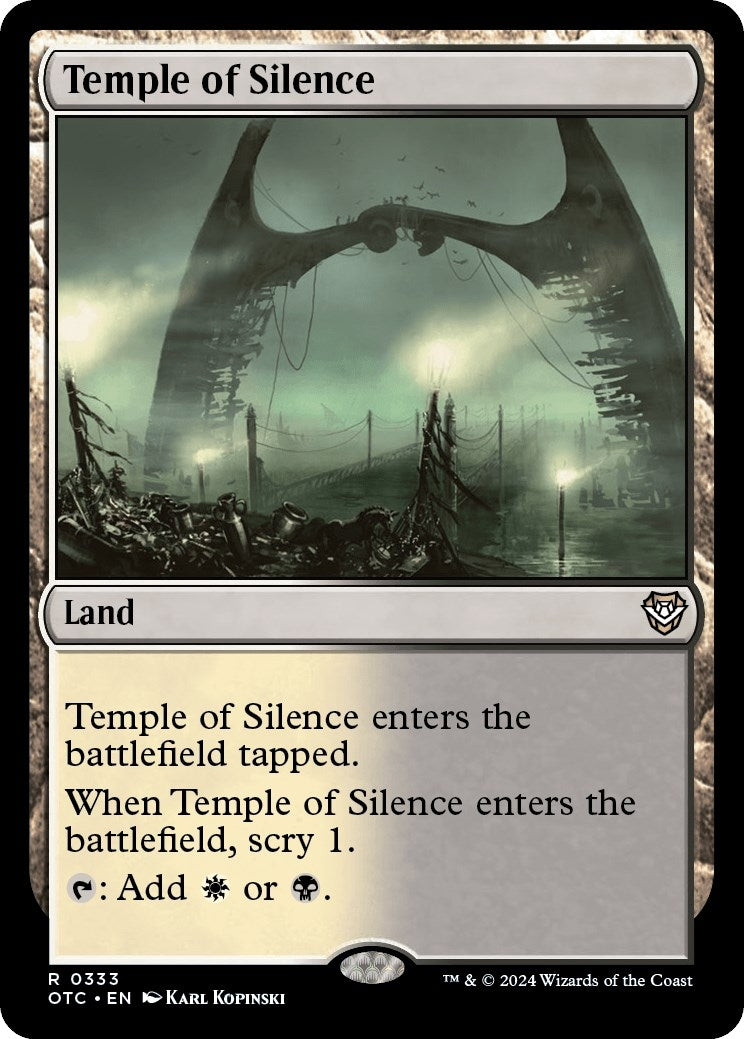 Temple of Silence (333) [OTC]