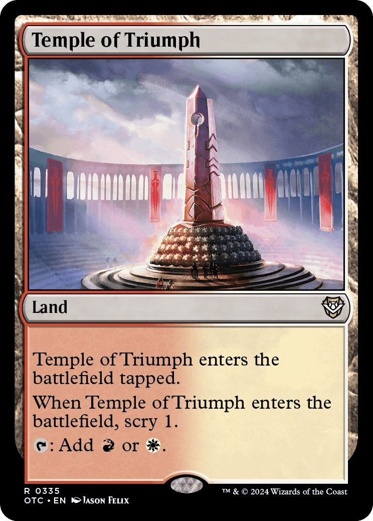 Temple of Triumph (335) [OTC]