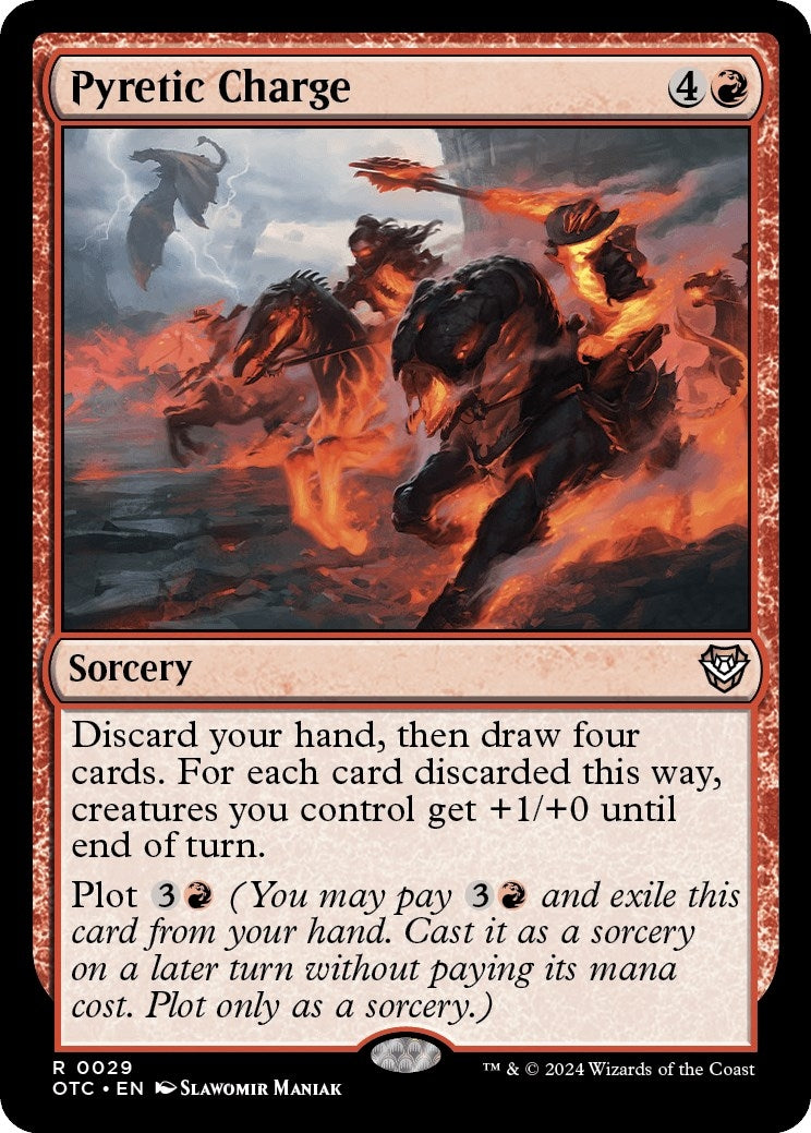 Pyretic Charge (29) [OTC]