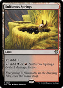 Sulfurous Springs (323) [OTC]