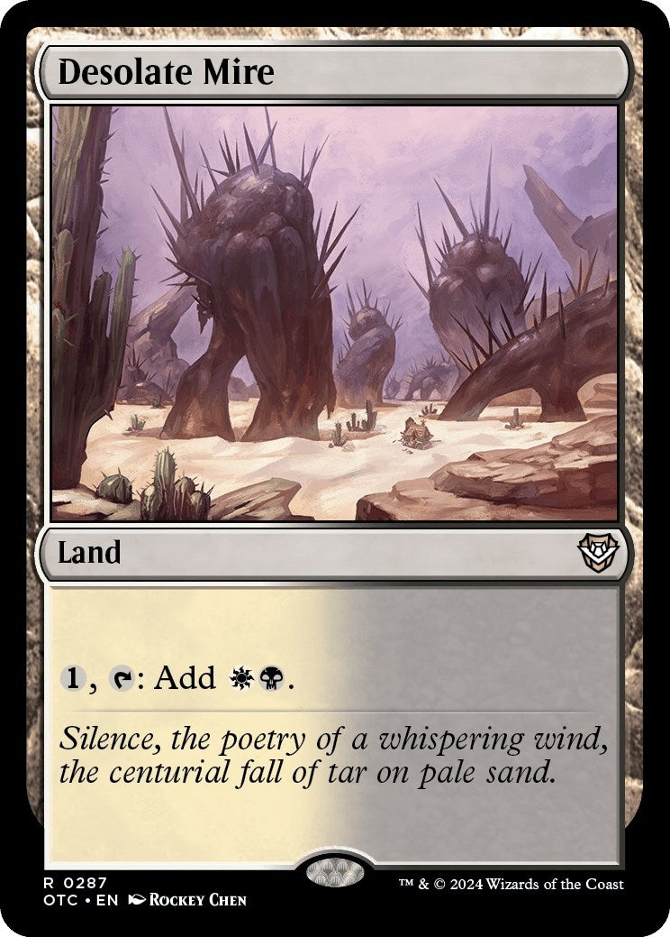 Desolate Mire (287) [OTC]