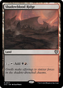 Shadowblood Ridge (317) [OTC]