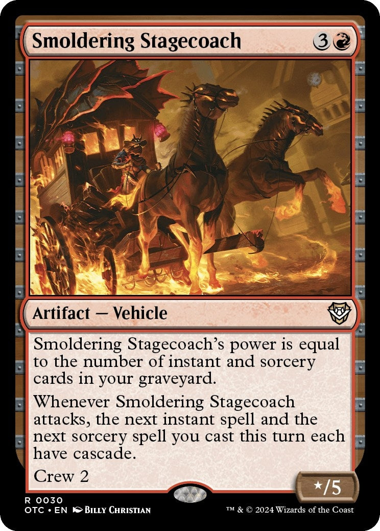 Smoldering Stagecoach (30) [OTC]