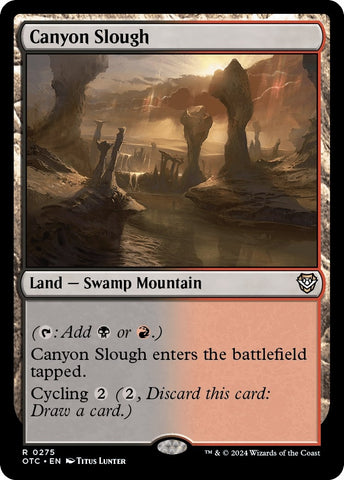 Canyon Slough (275) [OTC]