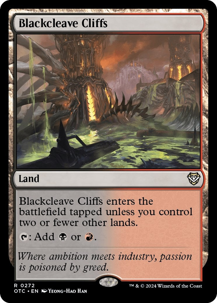 Blackcleave Cliffs (272) [OTC]
