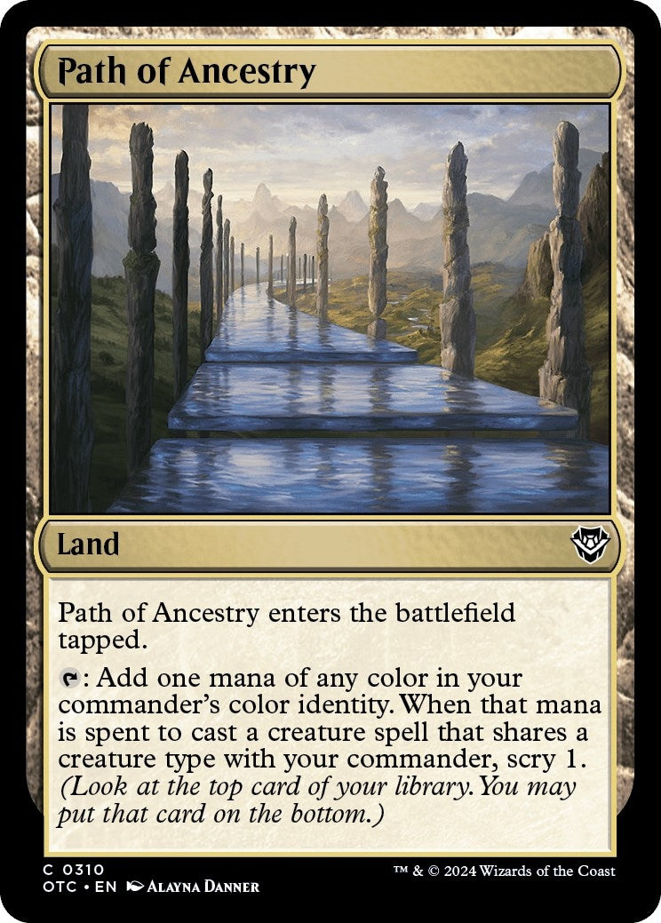 Path of Ancestry (310) [OTC]