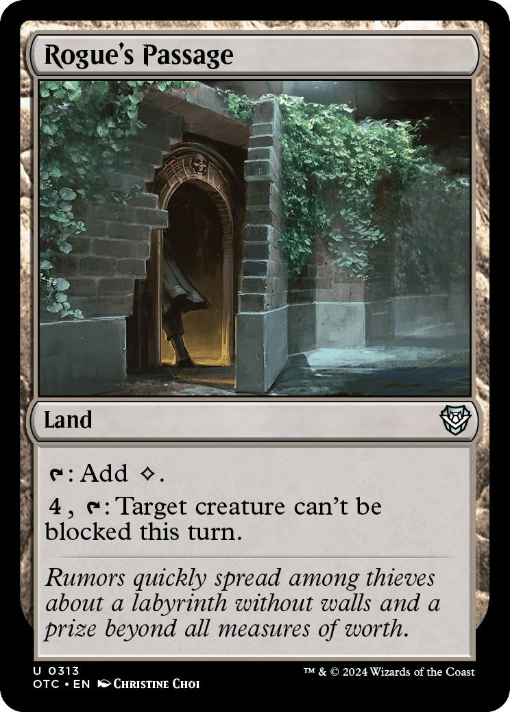 Rogues Passage (313) [OTC]