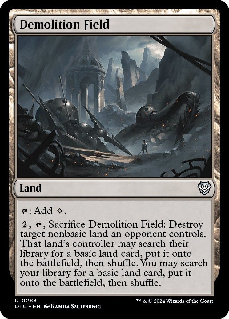 Demolition Field (283) [OTC]