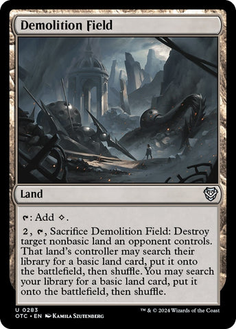 Demolition Field (283) [OTC]