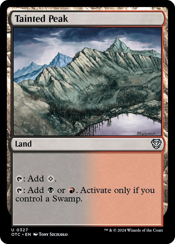 Tainted Peak (327) [OTC]
