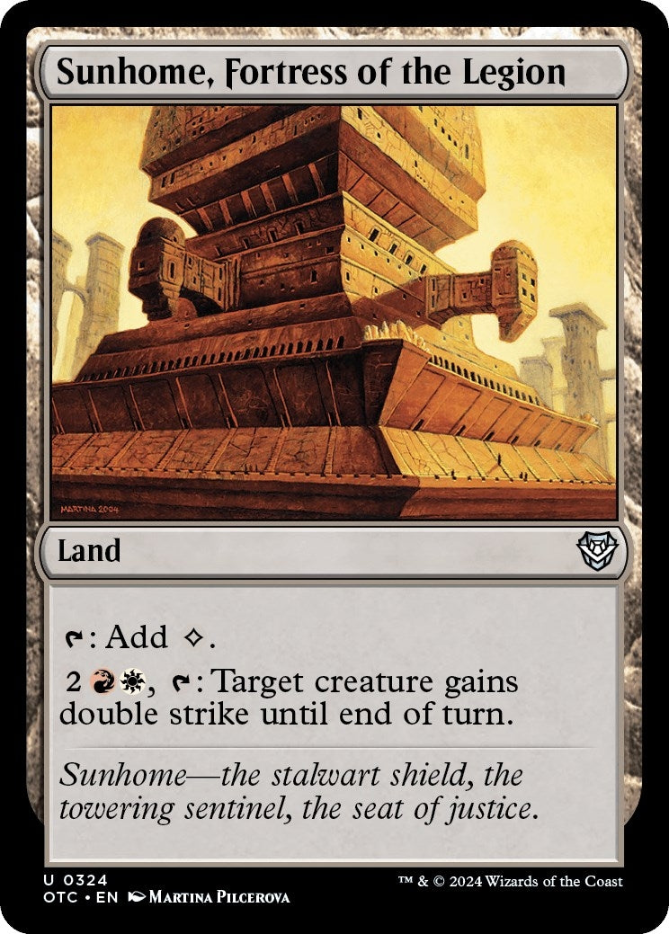 Sunhome Fortress of the Legion (324) [OTC]