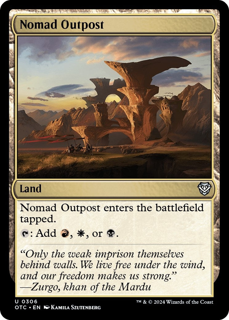 Nomad Outpost (306) [OTC]