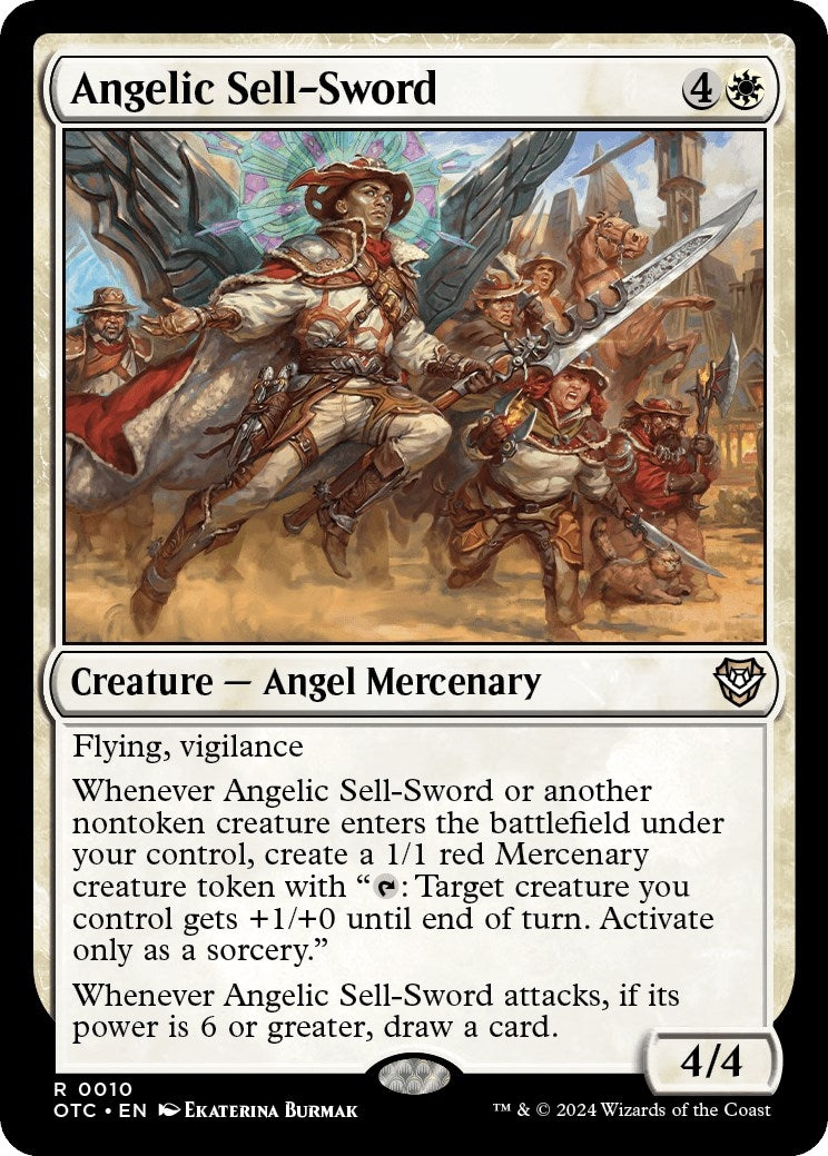 Angelic Sell Sword (10) [OTC]