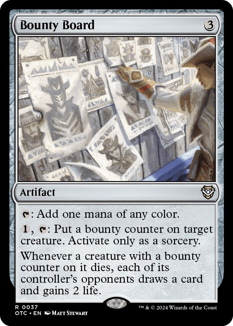 Bounty Board (37) [OTC]
