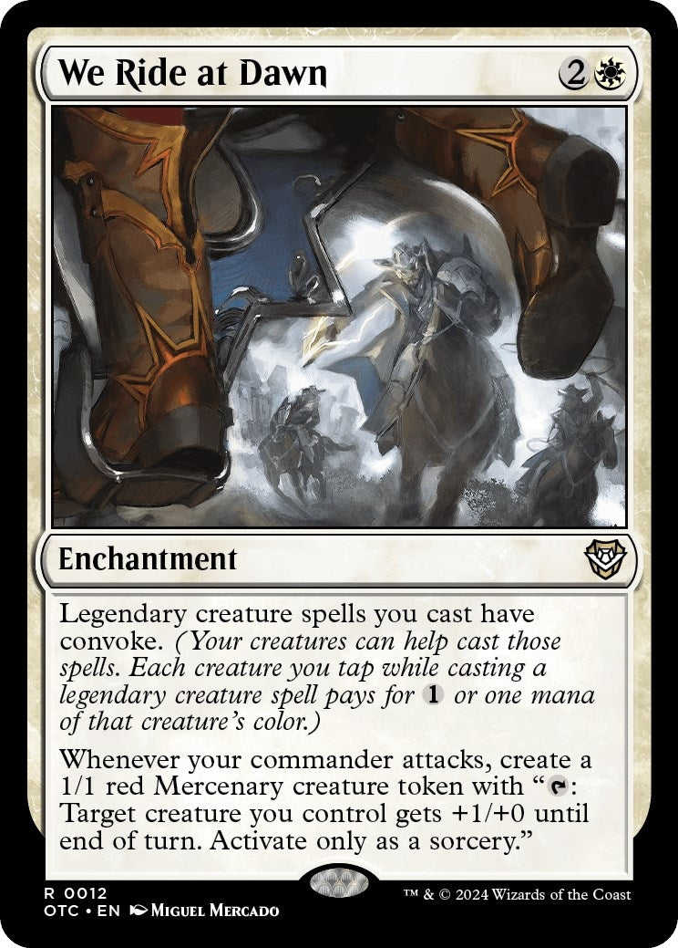 We Ride at Dawn (12) [OTC]