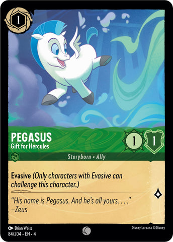 Pegasus - Gift for Hercules (84/204) [4]