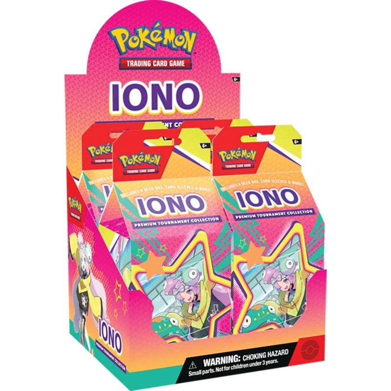 Iono Premium Tournament Collection Display [MCAP]
