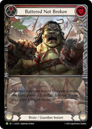 Image for Battered Not Broken - LGS255 [Flesh and Blood: Promo Cards]