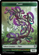 Plant Sand Warrior Double Sided Token (19 // 23) [OTC]