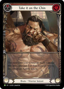 Image for Take it on the Chin - LGS256 [Flesh and Blood: Promo Cards]