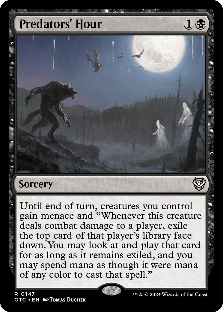 Predators Hour (147) [OTC]