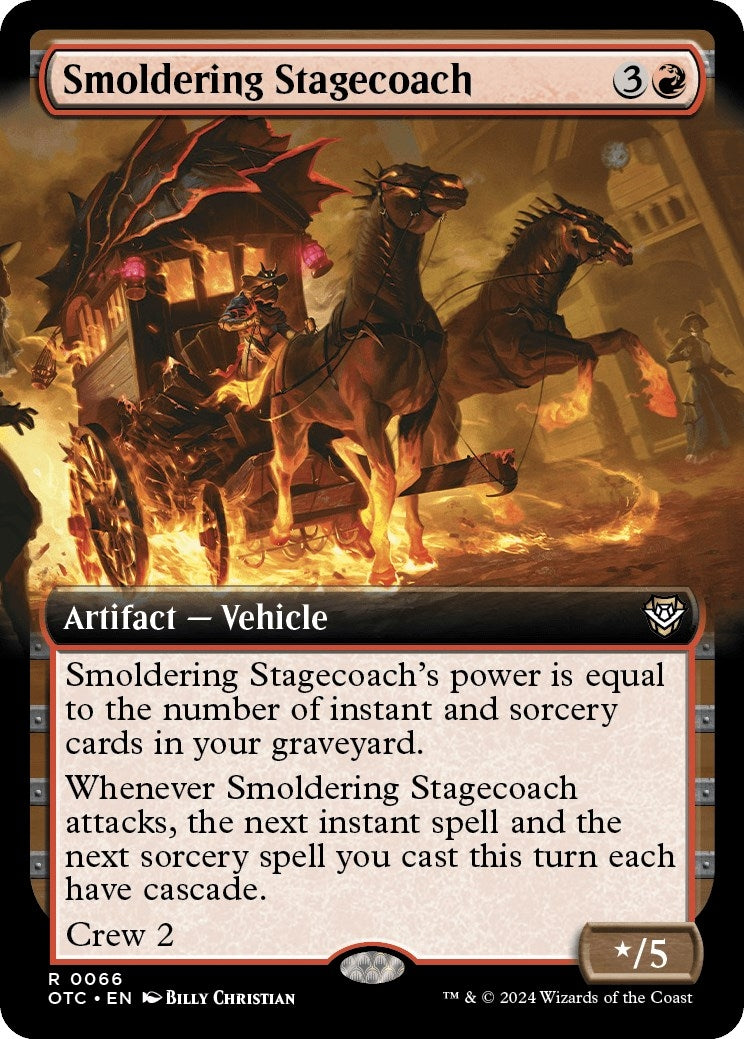 Smoldering Stagecoach Extended Art (66) [OTC]