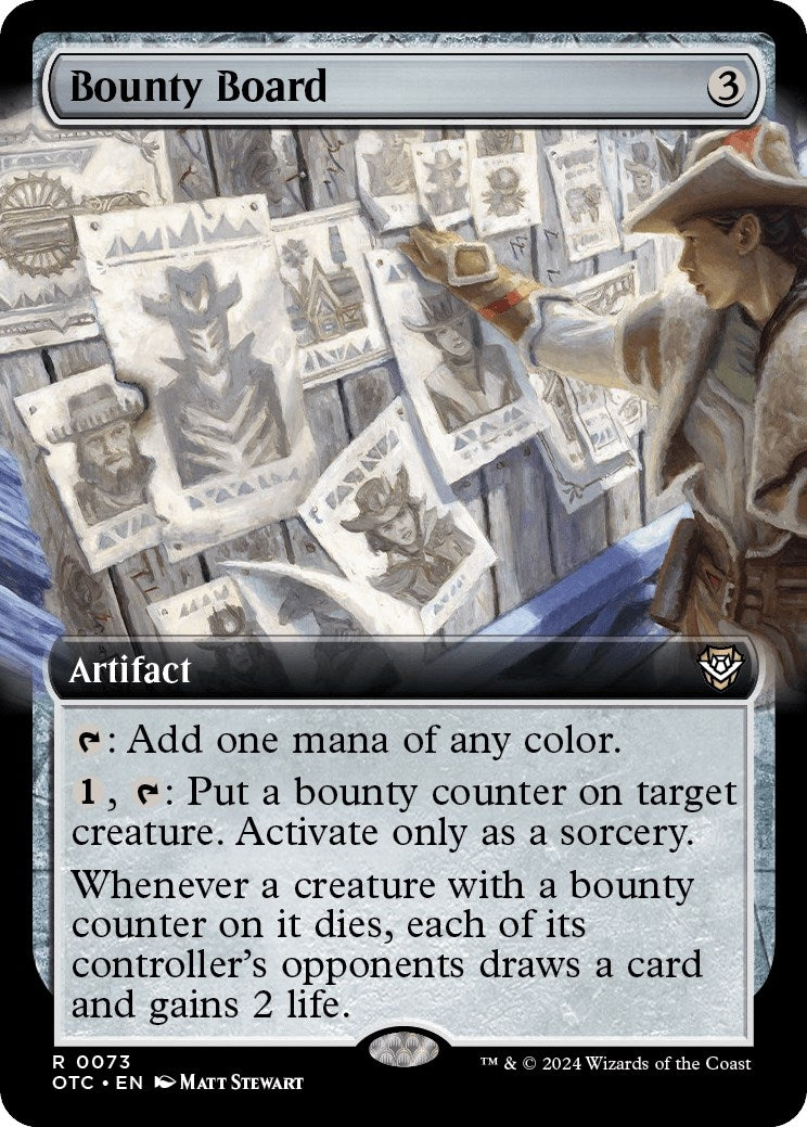 Bounty Board Extended Art (73) [OTC]
