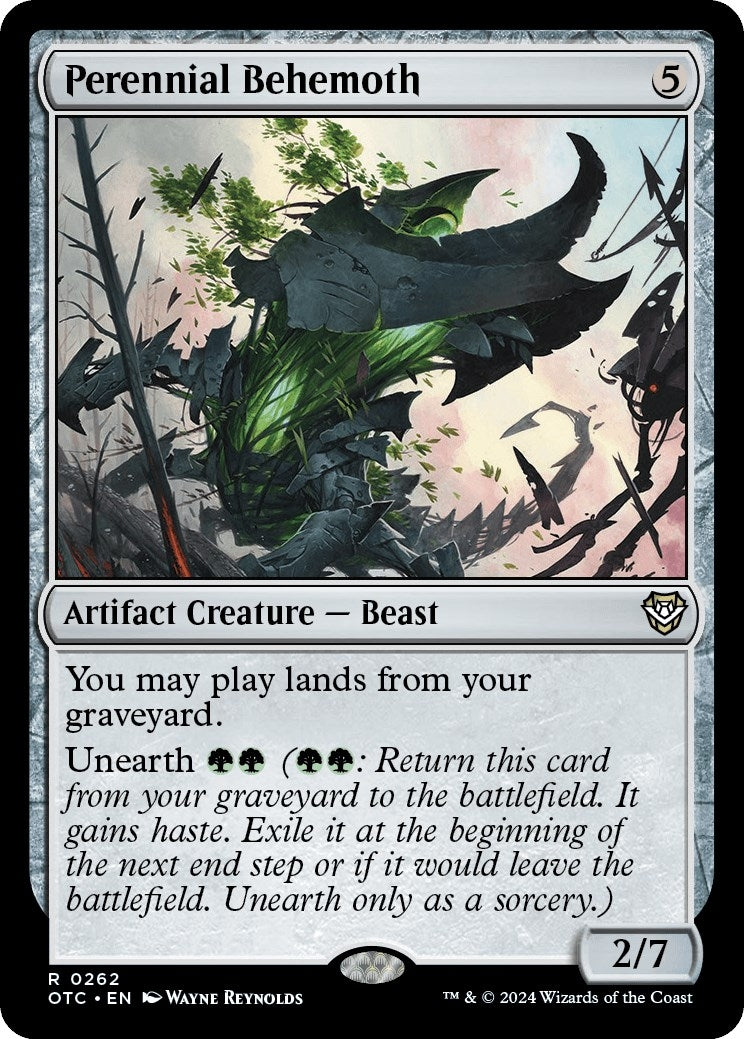 Perennial Behemoth (262) [OTC]