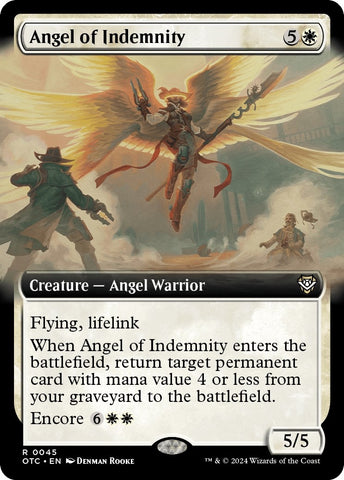 Angel of Indemnity Extended Art (45) [OTC]