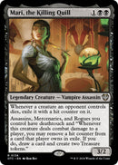 Mari, the Killing Quill [Outlaws of Thunder Junction Commander]