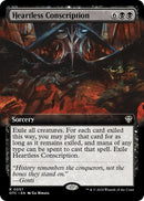 Heartless Conscription Extended Art (57) [OTC]