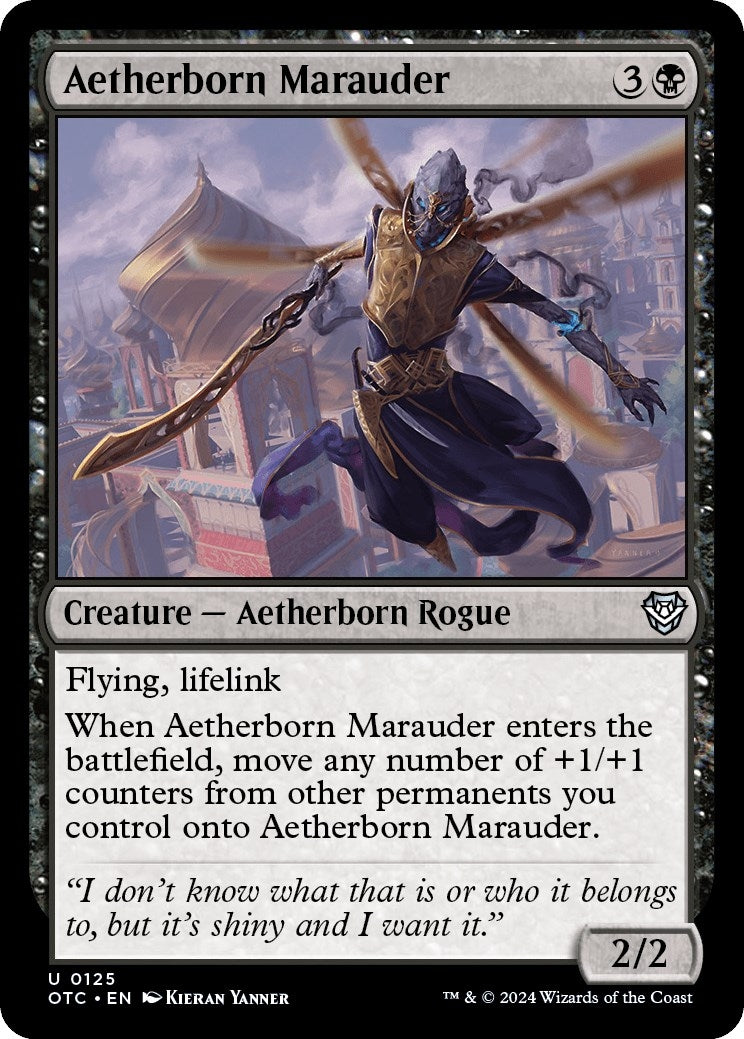 Aetherborn Marauder (125) [OTC]