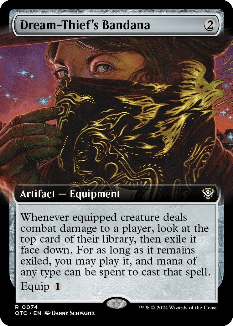 Dream Thiefs Bandana Extended Art (74) [OTC]