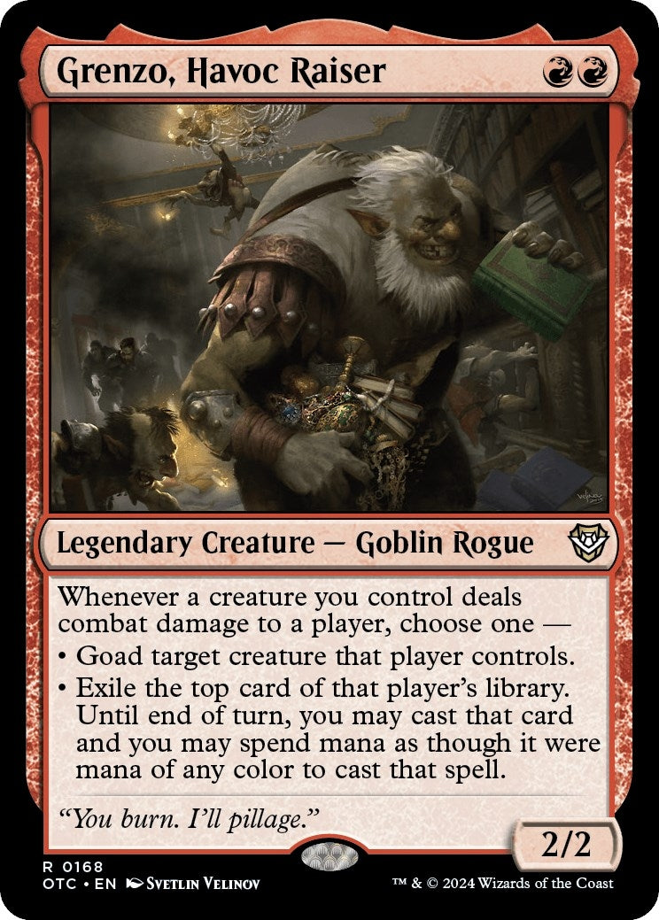 Grenzo Havoc Raiser (168) [OTC]