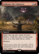 Embrace the Unknown Extended Art (64) [OTC]