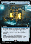 Forger's Foundry (Extended Art) [Outlaws of Thunder Junction Commander]